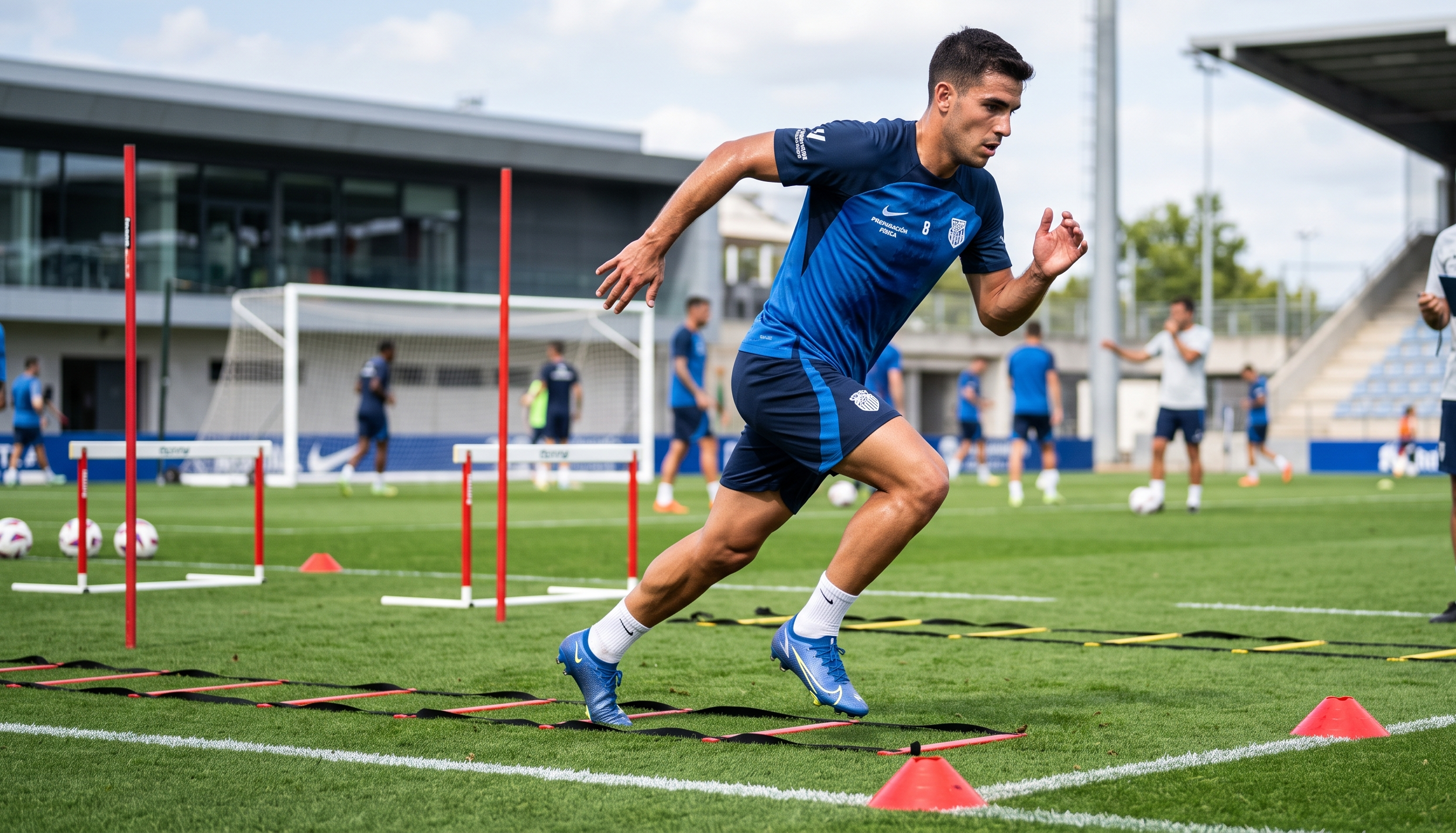 La Preparación Física en el Fútbol Profesional: Principios, Métodos y Estrategias