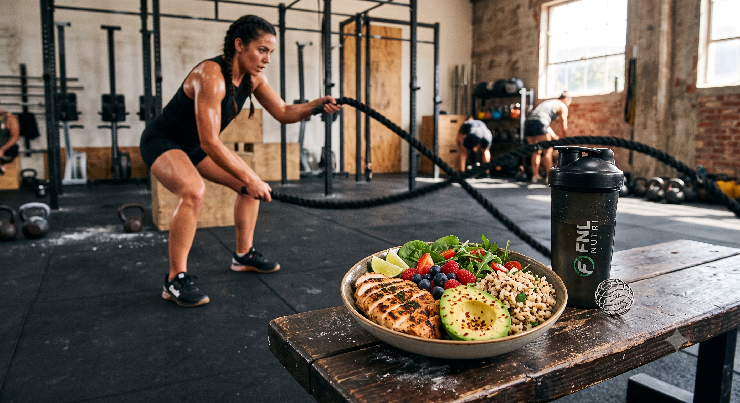 Nutrición en procesos de entrenamiento de alta intensidad