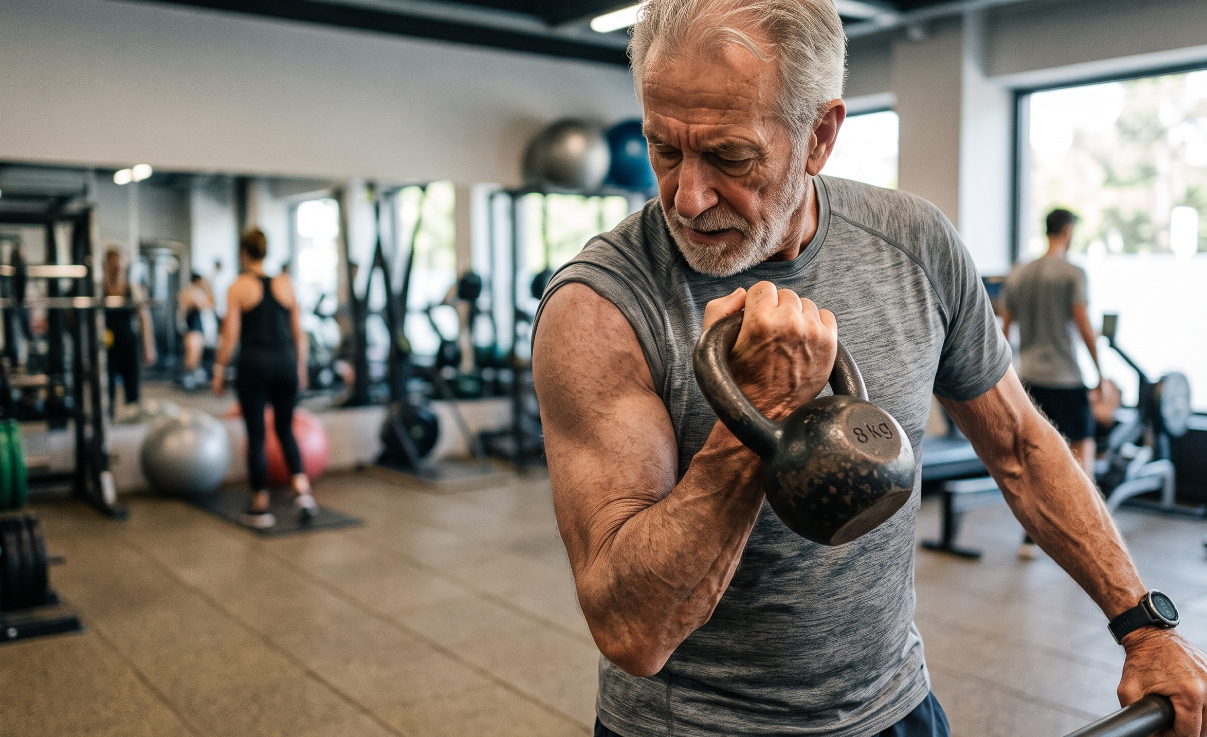 Envejecimiento neuromuscular: factores dependientes del sistema nervioso que contribuyen a la sarcopenia